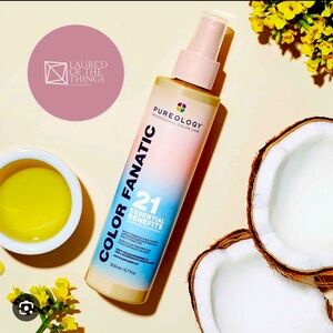 NEW Pureology Pureology Colour Fanatic Multi-Tasking Leave-In Spray 200ml